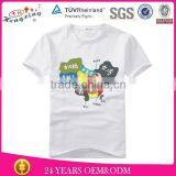 Hot Sale Fashion Cheap T-shirt Print Logo Custom 100% Polyester Wholesale Blank T-shirts thumbnail-3