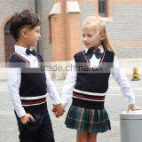 Custom Nice Latest Design Preschool Academy School Uniform for Kids Wholesale thumbnail-2