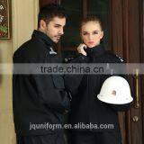 Juqian High Quality New Design Unique Safety Protection Custom Logo Unisex Security Uniform /women Security Uniform Suit