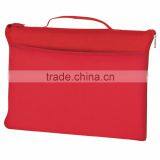 Fleece Travel Blanket - Made From Polyester Fleece, Measures 51" x 63", Has a Self-contained Bag and Comes With Your Logo thumbnail-5