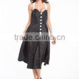 New Design Vintage Rockabilly Dress 1950's Retro Vintage Dress Halterneck 1950's Vintage Rockabilly Dress thumbnail-1