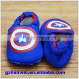Captain America Shield Printed Baby Shoes thumbnail-2