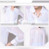 Design Normal Ladies Blouse Ladies Top Fashion Blouse,ladies Sexy Back Neck Designs Blouse thumbnail-6