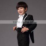 Europe Style Boys Tuxedo For Piano Perfonmance Kids Clothes Set For Host Formal Children Clothing B-NB-CS905-20 thumbnail-4