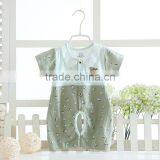 Wholesale Summer Striped Girls Baby Rompers Cotton Clothing thumbnail-2