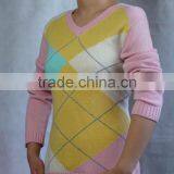 Ladies Sweater,pullover,knitted Sweater thumbnail-1
