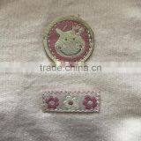 Infant & Toddlers Clothing Pink 100% Cotton French Terry Baby Girls Coat thumbnail-3