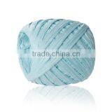 Raffia Paper Jewelry Ribbon Cord Skyblue 0.2mm, 4.0mm-8.0mm, 2 Rolls (Approx 20 M/Roll) thumbnail-1