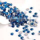 Capril Blue Diamond Drill Flat Back Nail Art Rhinestones for Nail Salon thumbnail-4