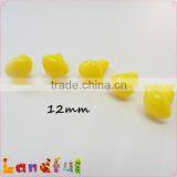12mm Yellow Safety Triangle Nose Plastic Nose Craft Animal Doll Nose thumbnail-4
