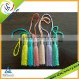 High Quality Wholesale Curtain Tassel Fringe/colorful Curtain Tassel Fringe thumbnail-1