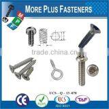 Made in Taiwan Carbon Steel High Quality Special Galvanized Confirmat Screw thumbnail-4