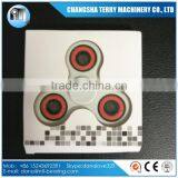 Plastic ABS Tri Fidget Spinner With Si3N4 Ceramic Bearing 608 thumbnail-2
