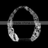 Wholesale Blank Crystal Iceberg Award /trophy For Souvenirs Office Decoration JKC-0102 thumbnail-1