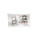 Wooden Folding Chair thumbnail-1