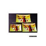 Sell Glass Plate With Decal thumbnail-1