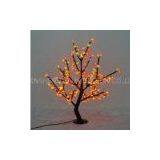 Waterproof Outdoor 140w LED Christmas Decorations Orange Tree Lights H230cm*D160cm thumbnail-1