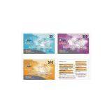 Printed Scratch Paper Card With Barcode thumbnail-2