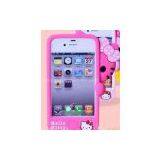 Hello Kitty Silicone Iphone 4s Case , Pink White Otterbox Iphone 4s , Price ,supplier thumbnail-1