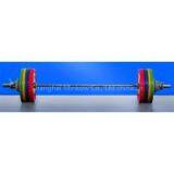 Weightlifting Barbell for Olympic Competition (190kg/185kg) I. W. F Approved thumbnail-2