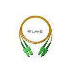 Single Mode Full - Duplex 12 Cores SC Type Fiber Optic Patch Cord - the APC thumbnail-1