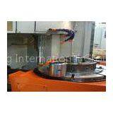 CNC Horizontal Gear Shaping Machine With Three Axis , Independent Hydraulic Station thumbnail-1