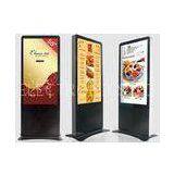 Free Standing 46 Inch LCD Touch Screen Kiosk / Shopping Mall Information Kiosk thumbnail-1