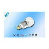 High Output 220v LED Light Bulbs  6W 100lm / W For Architecture Or Home Decoration