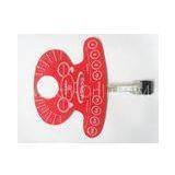 Standard PET Metal Dome Membrane Switch Keypads For Household Appliance