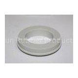 Grey Home Appliance Molding Silicone Parts Back Up Ring 50 Shore A