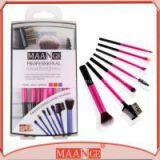 MAANGE Fashion 7pcs Portable Makeup Brushes Set thumbnail-2