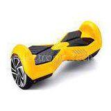 Yellow Portable Standing 2 Wheel Motorized Scooter Mini Segway Hoverboard thumbnail-1