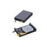 Wall Mounted 12 Fiber Optic Terminal Box Cold Rolled Steel Sheet, Electrostatic Spraying