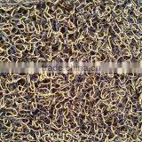 Small Quantity Custom Size Custom Design PVC Coil Cat Litter Mat/6 Kinds Design Cat Litter Cat/Beige PVC Coil Kitty Litter Mat thumbnail-2