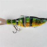 Six Section 6 Inch Hair Tail Herring Lure thumbnail-1