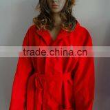 Microfiber Soft Bathrobe