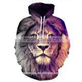 Tiger Gazing Black Blue Wolf 3D Pinted Hoodies/sjm Unisex 3D Printed Sweatshirt Hoodies/hot Sell 3D Hoodies