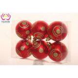 Shiny Painted Christmas Ball With Different Color thumbnail-3