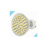 CE, RoHS Indoor GU10 LED Lamp, 3528/5050 Spotlight SMD LED