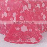 100% Cotton/ Polycotton Duvet Cover/bed Sheet/pillow Case Hotel Bedding Set BS393 thumbnail-2