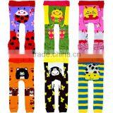 fancy animal design cotton baby leggings pants