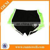 Reasonable Price Running Clothes Custom Design Polyester Running Shorts for Men