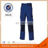 Polyester/cotton Industrial Work Pants With Durable Knee Pads thumbnail-4