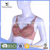 Hot Selling Pretty Pattern Female Spandex Hot Sell Sexy Madam Bra Underwear thumbnail-1