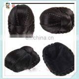 Fashion Women European Synthetic Braid Bun Hairpieces With Comb HPC-0188 thumbnail-3