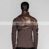 Steampunk Punk Rave Men's Leather Shoulder-neck Harness S-207 thumbnail-4