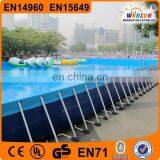 Inflatable Steel Frame Jacuzzi Ground Pool for Holiday Time thumbnail-5