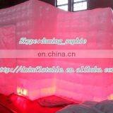 Color Changing LED Lighting Inflatable Photo Booth Tent Bar thumbnail-3