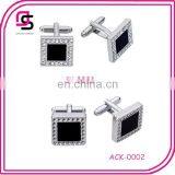 Fashion Zinc Alloy Plated Cufflink for Mens Shirts thumbnail-1