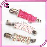 Baby Girls Solid Color Stretched Mitten Clips Gloves Mitten Clips Wholesale thumbnail-3